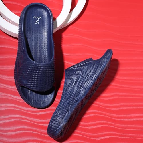Image of YOHO All-Terrain Sliders for Men | Cushioned Slippers| Lightweight | Waterproof