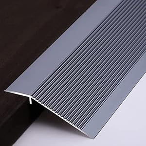 Yilang Türschwellenrampe Metall Übergangsleiste 1-4cm