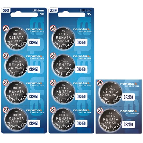 Batería de botón 3V 24.5 x 5.0mm 10 piezas