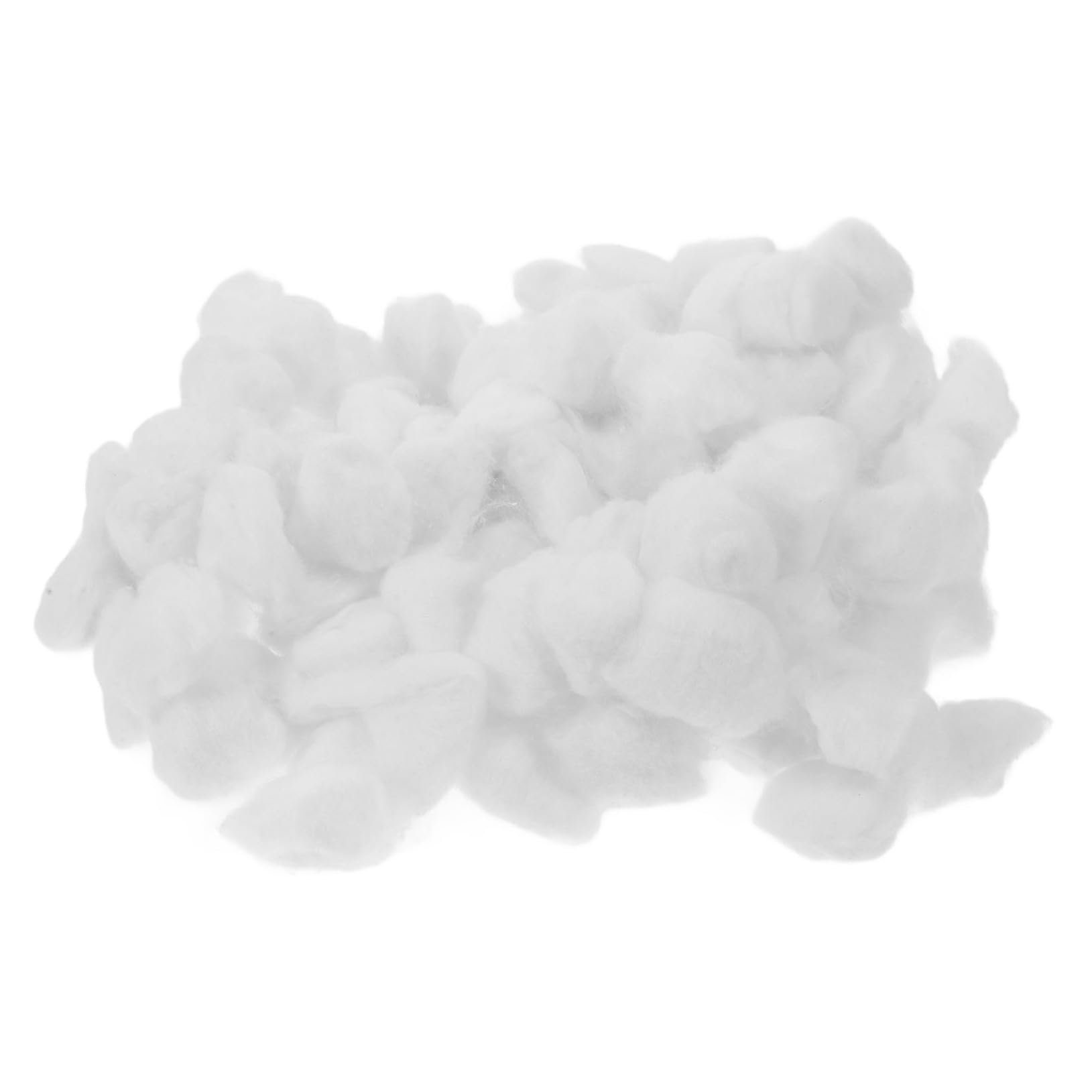 Healeved 2pezzi Batuffoli Di Cotone Mini Per Struccare e Rimuovere Smalto Cotone Perfetti Per Makeup e Della Confezione