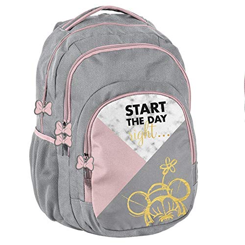 Preisvergleich Produktbild Plecak mlodziezowy Minnie szaro-rózowy