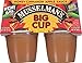 Musselman's Big Cup Honey Cinnamon Apple Sauce, 6 Ounce (Pack of 12)