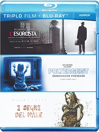 L'esorcista + Poltergeist - Demoniache presenze + I segni del male [Italia] [Blu-ray]