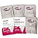 Lalvin Home Brewing and Wine Making Super Sampler Pack (3 Each-RC212, EC-1118, K1-V1116, QA23, 71B, D47)