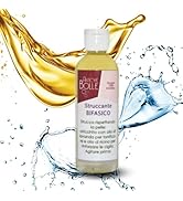 Antiche Bulle – Démaquillant biphasique naturel avec huiles végétales – Doux pour le visage et les yeux, etc.