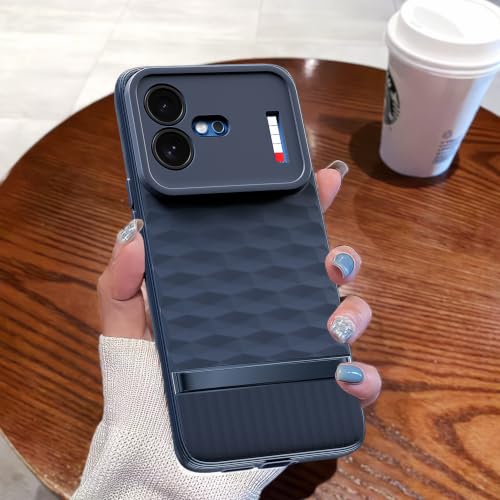Image of Outlouders Back Cover for Nothing Phone 4b 5G | Full Camera Protection | TPU Soft Flexible Shockproof Bumper Case (Blue)