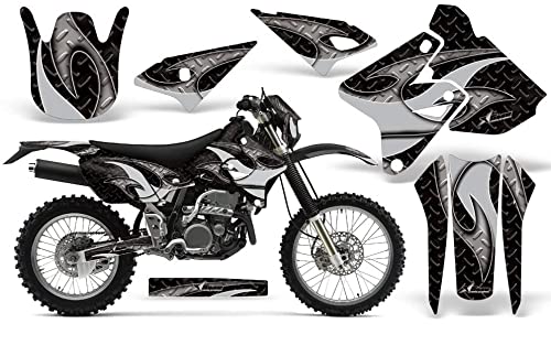 Suzuki RMZ 250 Dirt Bike Graphic Kit - 2007-2009 Motorhead Yellow