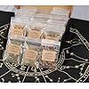 60PCS Witchcraft Herbs Supplies Kit – Dried Herbs for Witchcraft, Wiccan Supplies and Tools, Herbal Apothecary Kit for Altar Supplies, Pagan Decor, Herb Starter Kit #4