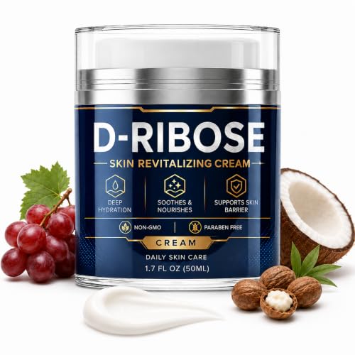 D-Ribose Revitalizing Face Cream for Dry