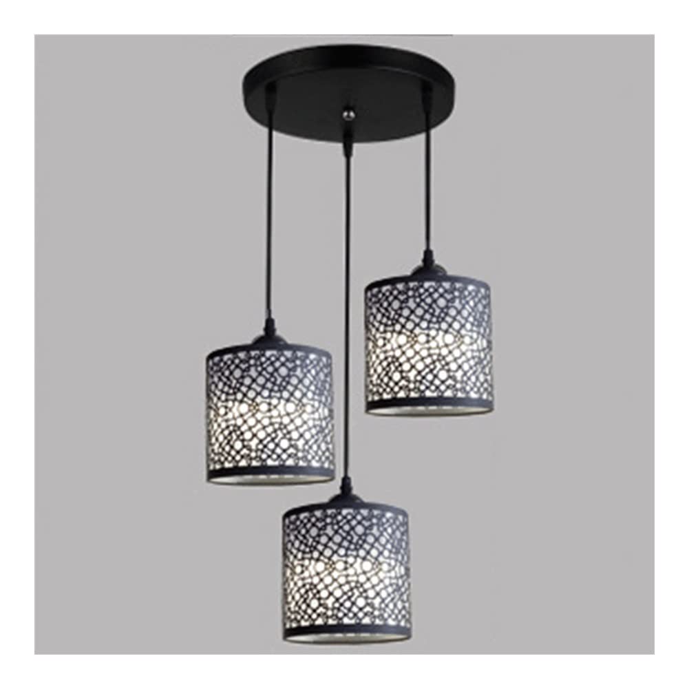 Nowoczesna metalowa lampa wisząca przemysłowa z regulacją długości na wyspę kuchenną, jadalnię, przedpokój, salon