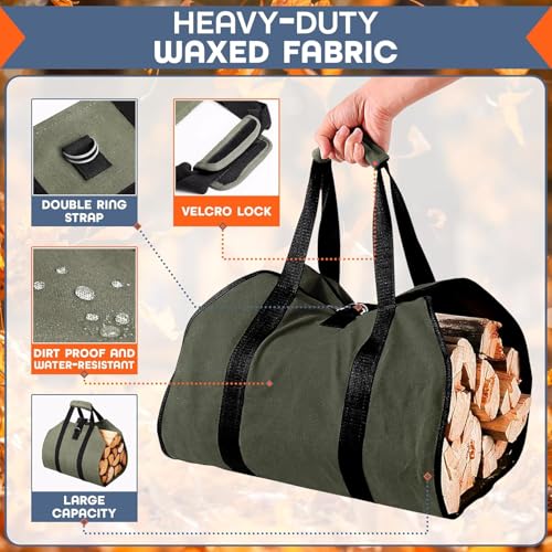 Vikrom Log Carrier For Firewood thumb #3