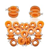 10PCS Window Regulator Roller Clips Compatible with Ford Mustang Falcon F-Series Truck Fairlane Thunderbird Mercury Comet C0AB-6423240-B