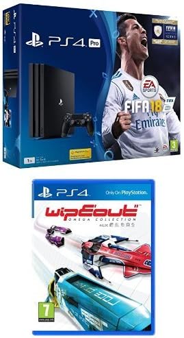 Sony PlayStation Pro (1TB) with FIFA 18 