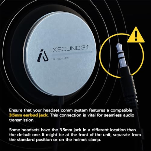 I A S U S IAXS2-1R-FS Xs2.1R Helmet Speaker thumb #1