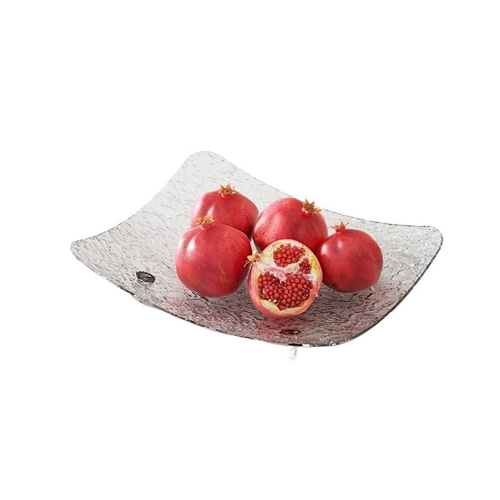 Assiette à fruits design pour table basse afin d'égayer vos apéritifs de salon
