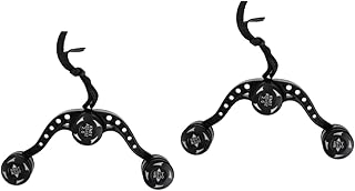 Abaodam 2 Peças De Linha De Pesca Atador De Linha De Pesca Ao Ar Livre Suprimentos De Pesca Acessórios De Pesca Ferramentas De Pesca Clipe Conector De Linha De Pesca Nó De Linha De