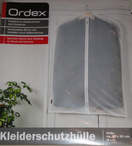 Preisvergleich Produktbild Ordex Kleiderschutzhülle Maße 60 x 92 cm