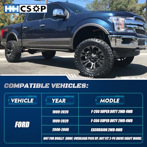 Image of 2 inch Rear Lift Block Kits for 99-20 Ford F250 F350 Super Duty 00-05 Excursion