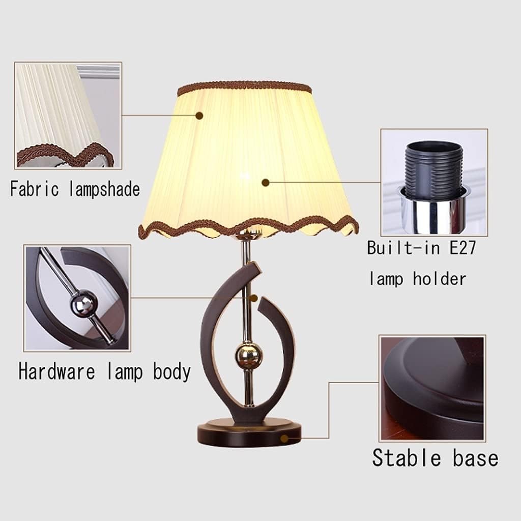 ベッドサイドランプ 木製ベースのベッドサイドランプファブリックランプシェードナイトスタンドランプ寝室リビングルーム装飾ランプ ナイト テーブルランプ  おしゃれ ベッドサイドランプ テーブルライト 木製ベースのベッドサイドランプファブリックランプシェードナイト ... テーブルランプ おしゃれ ベッドサイドランプ テーブルライト 木製ベースのベッドサイドランプファブリックランプシェードナイトスタンド
