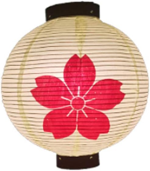 12 Inches Japanese Style Traditional Handmade Hanging Lantern ( Lampshade ) for Hotel Sushi Bar Restaurant Decorations Supplies #16
