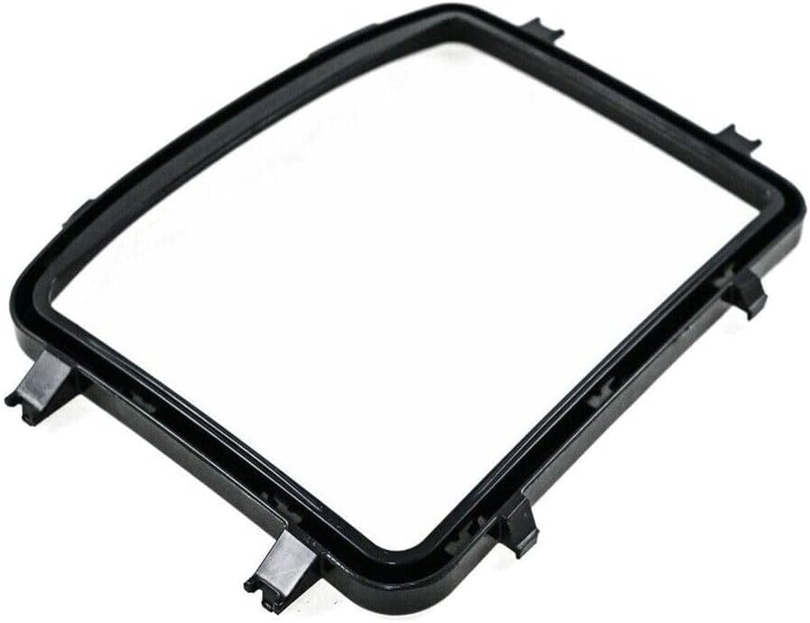 6-Speed Manual T56 Shifter Shift Boot Surround Bezel Trim Plastic Black for Pontiac for GTO 2004-2006 Center Floor LMP1318, Direct Replacement