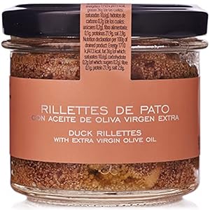 Eendenrillettes met EVOO – La Chinata (90 g)