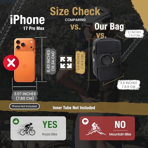 Lumiere Falcon Magnetic Saddle Bag