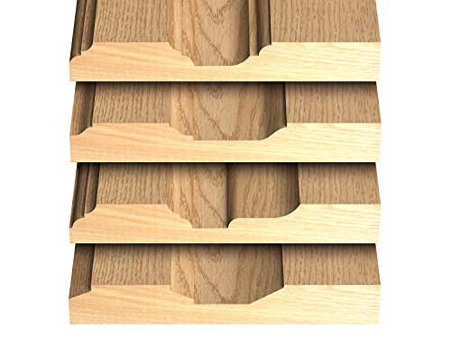 Yonico Cnc Cabinet Door Rail And Stile Router Bit Bevel 1/2-Inch Shank 13084 #TOP3