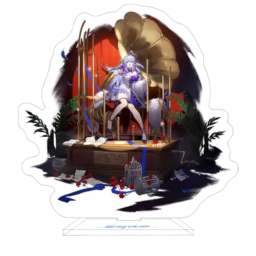 Rainteam Honkai: Star Rail Acrylic Stand Figure Standee Character Decorations (Robin)