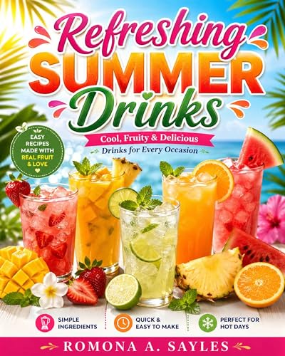 Refreshing Summer Drinks: Easy Fruit, Creamy & Iced Tea Recipes