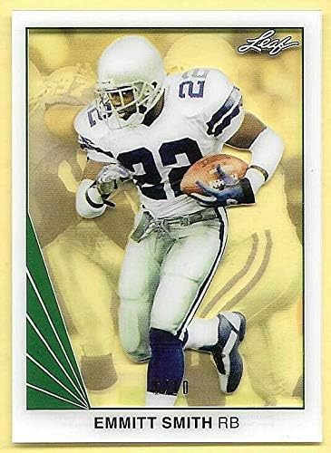 2016 Leaf Clear Green Jacksonville Mall Parallel #6 OFFicial shop Smith #7 10 Emmitt