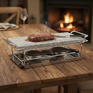 Quid Arbon Pierre à Griller 2 brûleurs