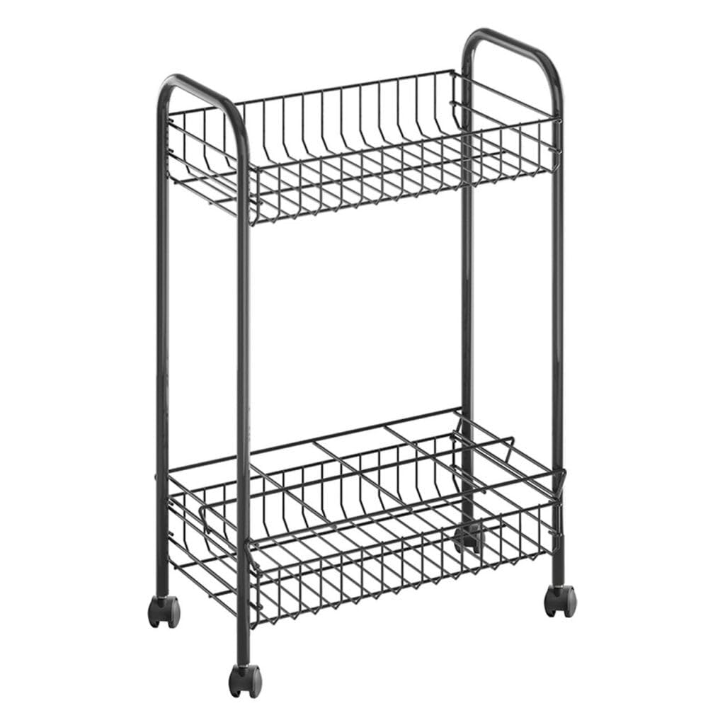 Carrito Metaltex Berlino Lava de 41 cm para solucionar la falta de espacio
