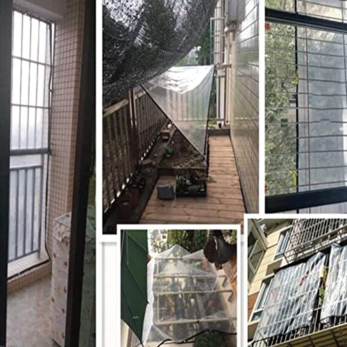 Bâche transparente 4x5m imperméable pour abri de jardin