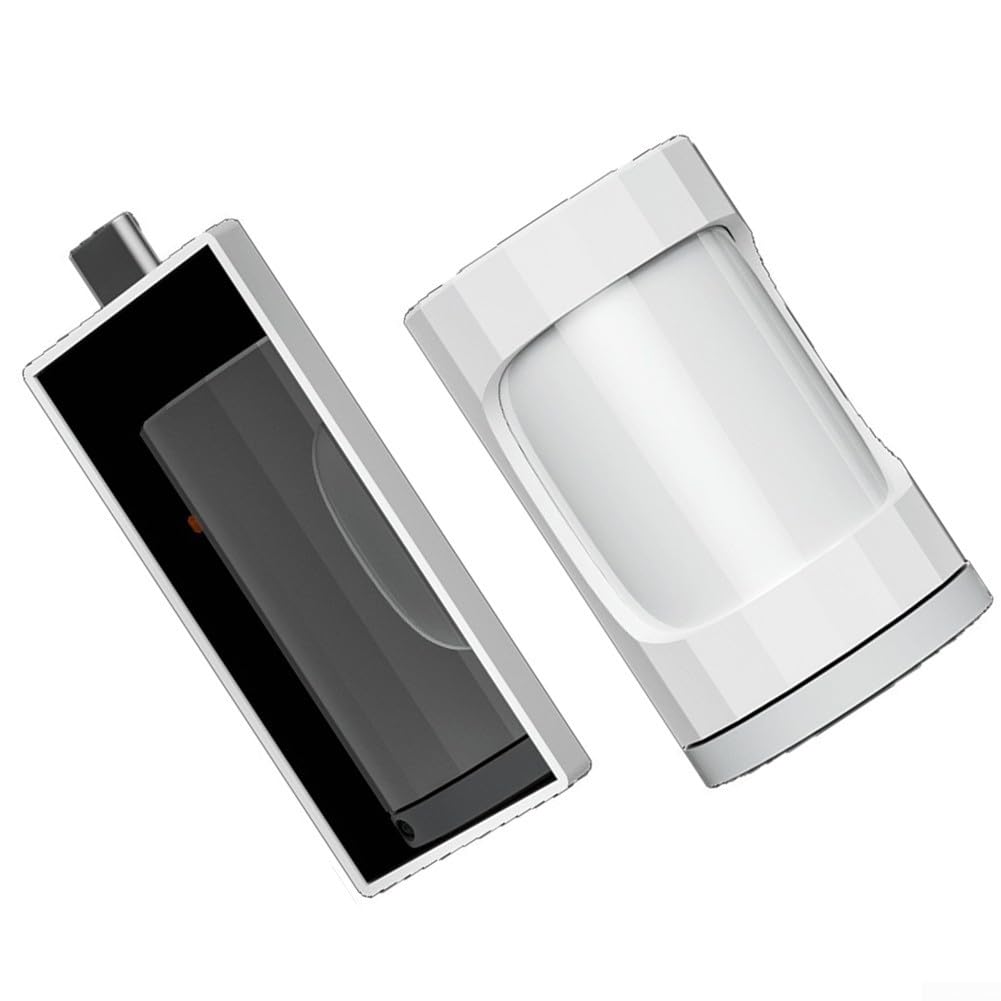 Sensor de presencia ble Control de luz 0-1000lux CR2450 para (sensor + | Para protocolo BLE, CR2450 para batería o alimentación tipo C, rango de 0-1000 lux, control de luz automático