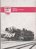 ddr modelleisenbahn h0 ebay  100 Jahre Eisenbahnen auf Rügen 1883-1983. Herausgegeben vom Deutschen Modelleisenbahn-Verband der DDR Arbeitsgemeinschaft Greifswald.