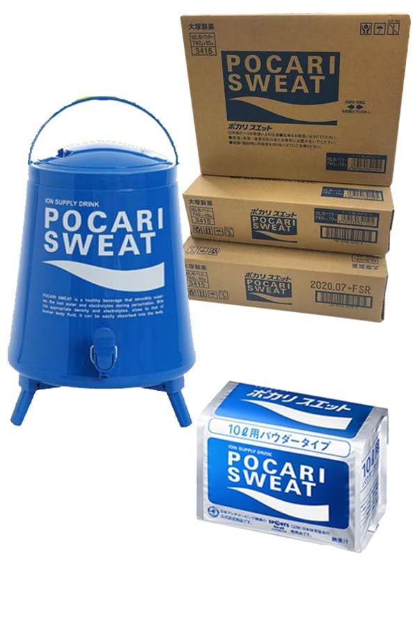 Amazon.co.jp: 大塚製薬 POCARI SWEAT スポーツチーム応援セット