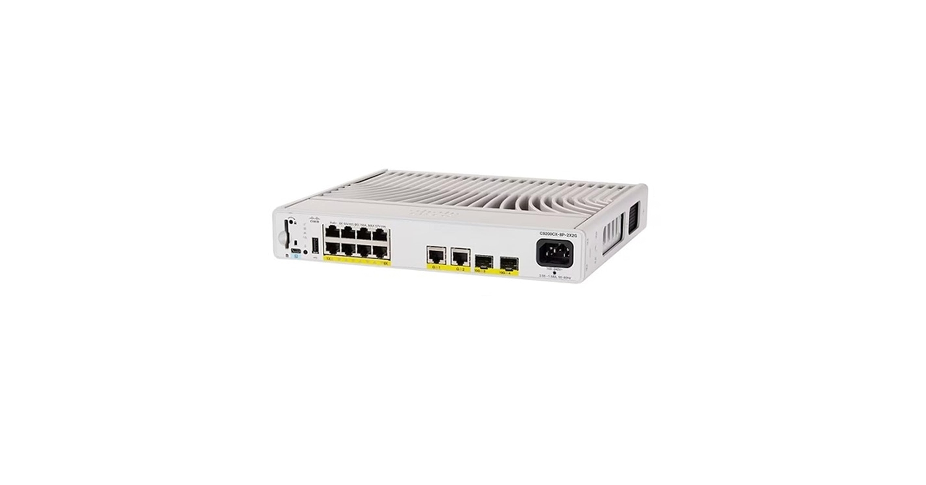 Amazon.co.jp: Cisco Catalyst C9200CX-8P-2X2G イーサネット