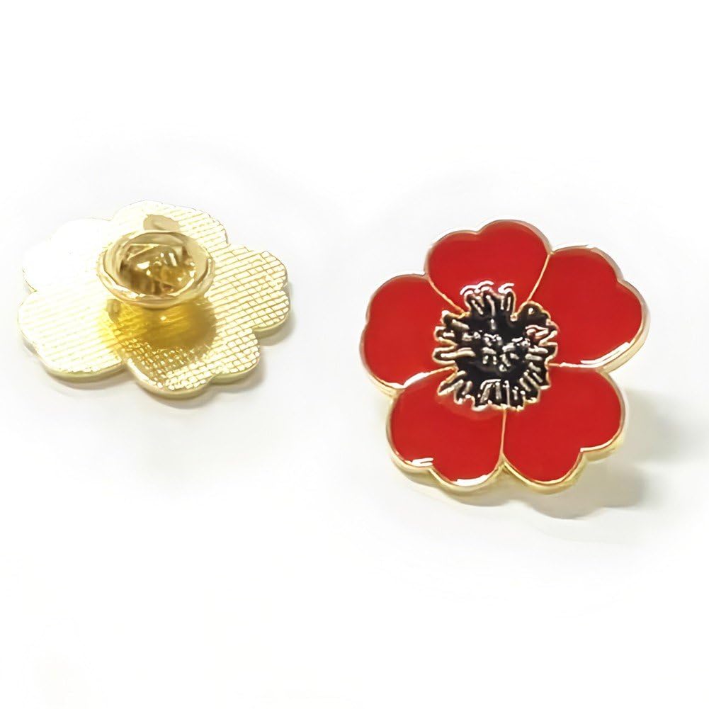 Lot De 2 Broches Anciennes émaillées - Bijoux Vintage - Occasion