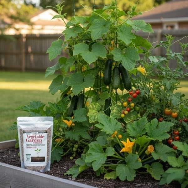 Old Cobblers Farm™ Wicked Growth Garden & Tomato Fertilizer - Plant Growth, Seed Development, Root Development (5 lbs | 10 lbs | 15 lbs | 20 lbs) (5 lbs)
