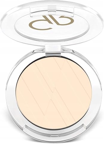 Golden Rose Pressed Powder No: 101 Ivory - A&E Vitaminli SPF 15 Pudra