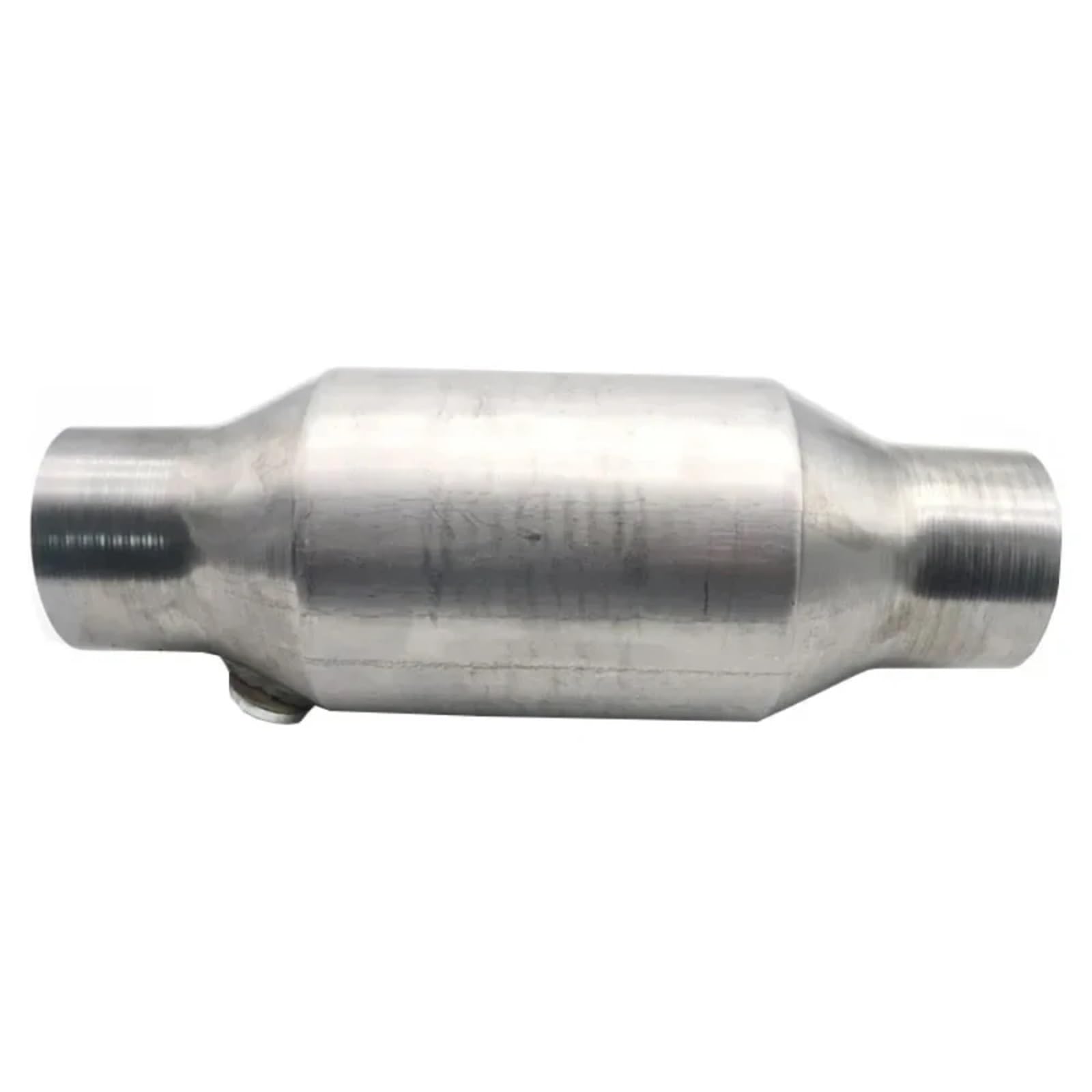 Katalizator filtr Uniwersalny katalizator ATV 2''/2.25''/2.5''/3" z sondą lambda 400 ogniw, wysoki przepływ, Euro 1, stal nierdzewna | 2 inch