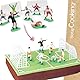 ScrapCooking - 9er Tortendeko Fussball Set - Deko Set Fußball Torte - Fußballdekorationen für Kuchen, Gebäck, Desserts, Geburtstage, Kindergeburtstage - 5013