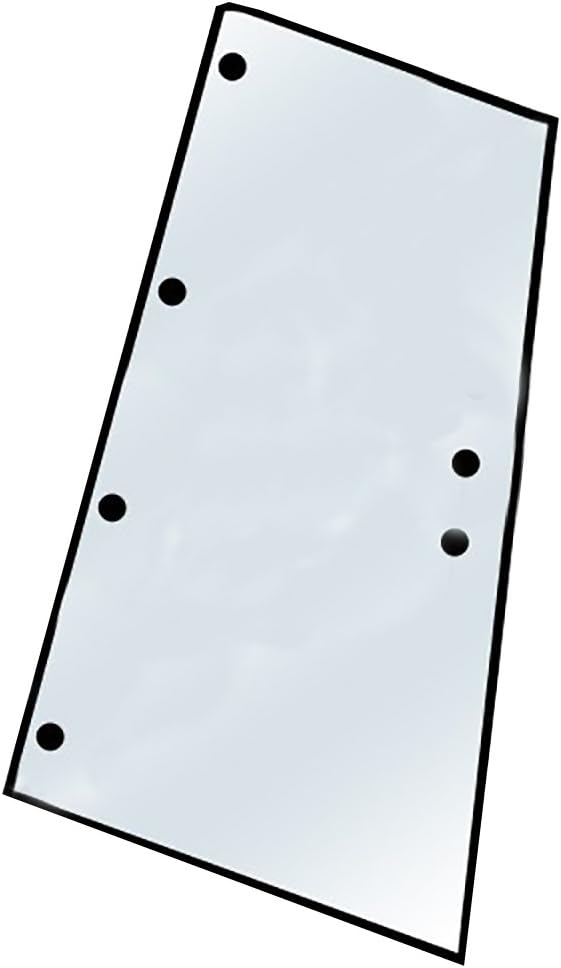HC109319C2 Wing Window Glass, RH or LH Fits International