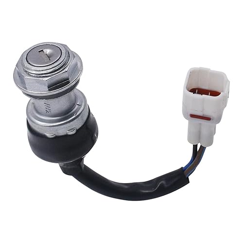 Miniatura 4 de Llave de encendido 4 cables interruptor para Hisun UTV 400 500 700 800 Massimo MSU500 700 Axis 500 700 Coleman UT400 Bennche Cub Cadet