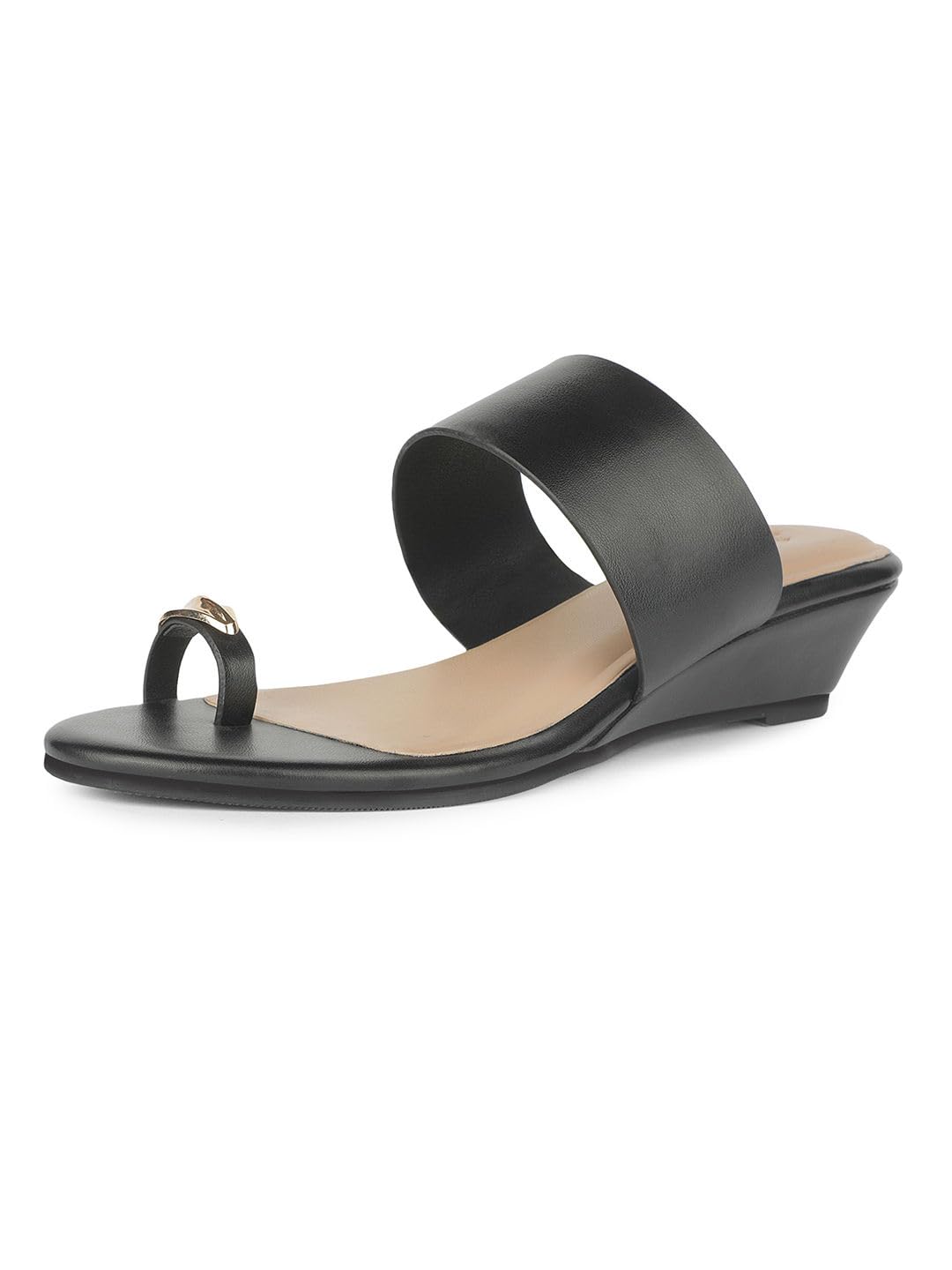 bata Women Wedge Heel Toe Ring Sandal-picture-26