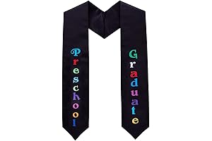 Personalized Preschool Graduation Sash 2024