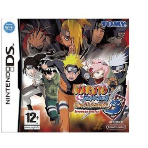 Naruto Shippuden: Ninja Council 3 Nintendo Ds - vue 3