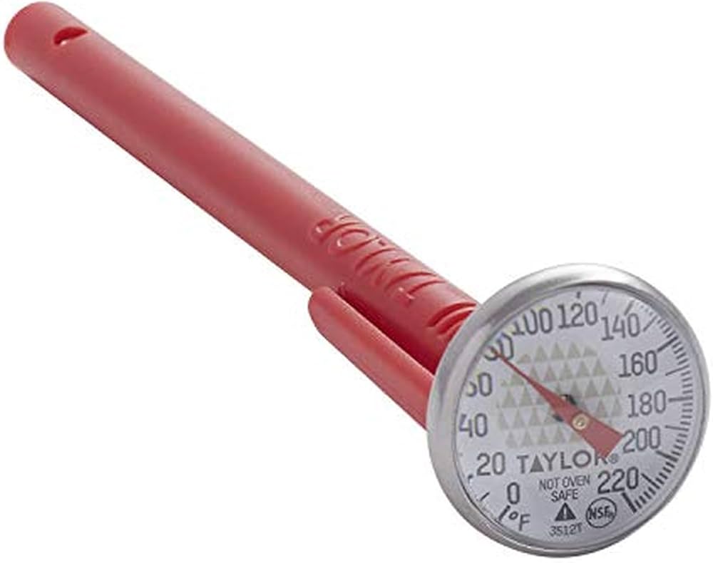 Keurig temperature sensor test instant read thermometer