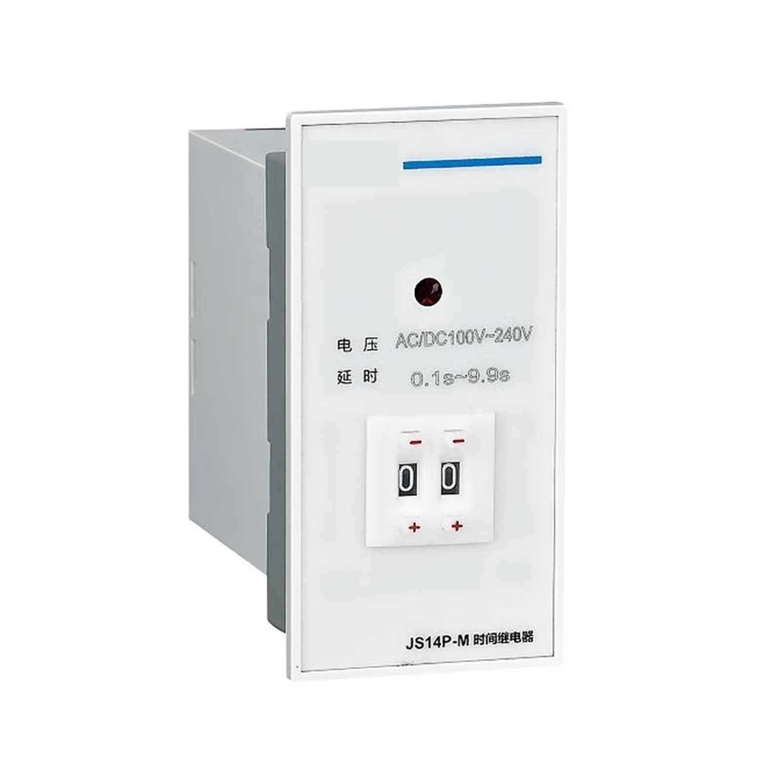 Relè temporizzato JS14P 9,9 s CA/CC 100 V ~ 240 V | JS14P 9,9 s CA/CC 100 V～240 V